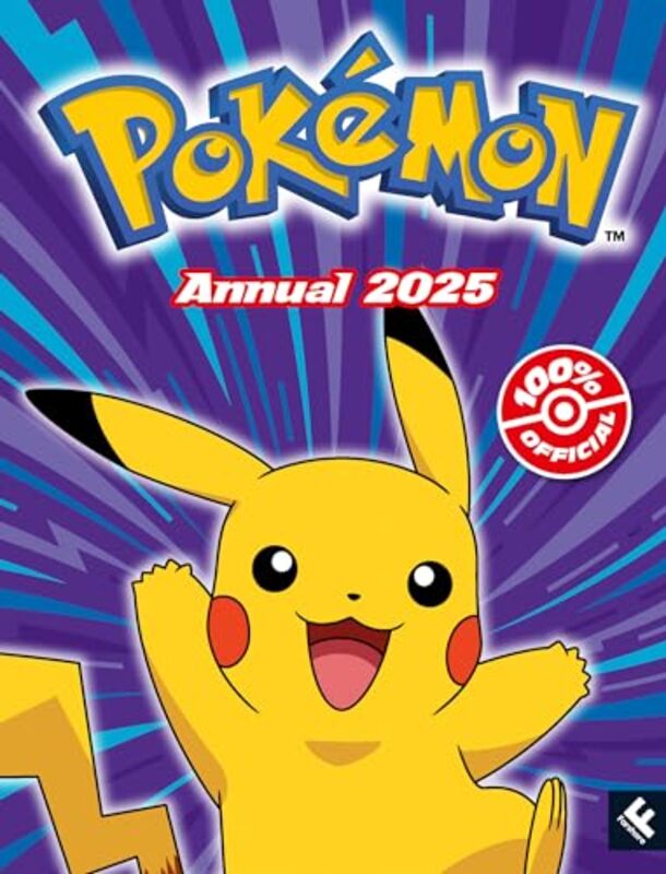 Pokemon Annual 2025 by Pokemon - Farshore-Hardcover