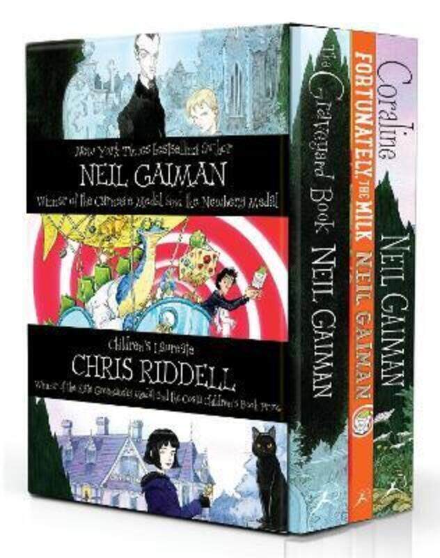 

Neil Gaiman & Chris Riddell Box Set