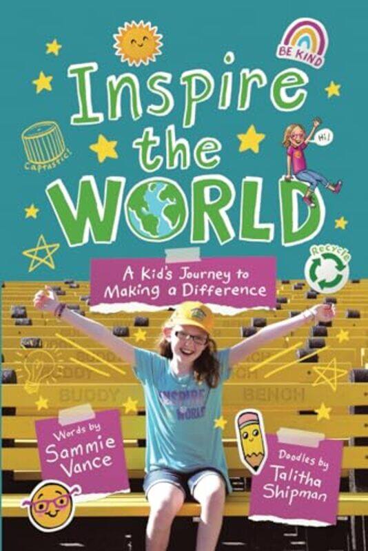 

Inspire the World by Sammie VanceTalitha Shipman-Paperback