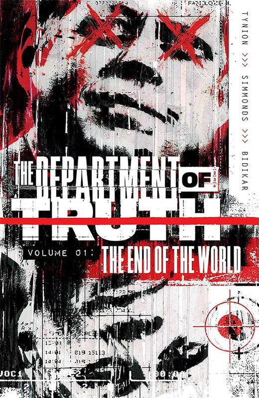 

Department of Truth, Vol 1: The End Of The World, Paperback Book, By: James Tynion IV