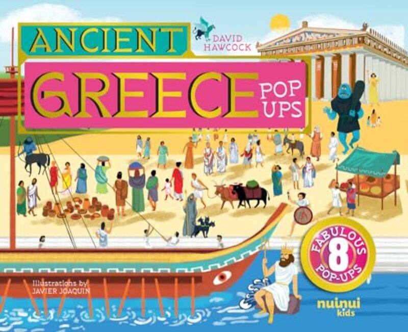 

Ancient Greece PopUps by David HawcockJavier Joaquin-Hardcover