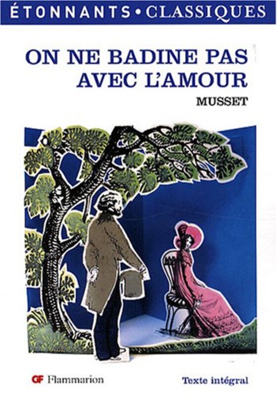 On ne badine pas avec l'amour,Paperback,By:Alfred De Musset