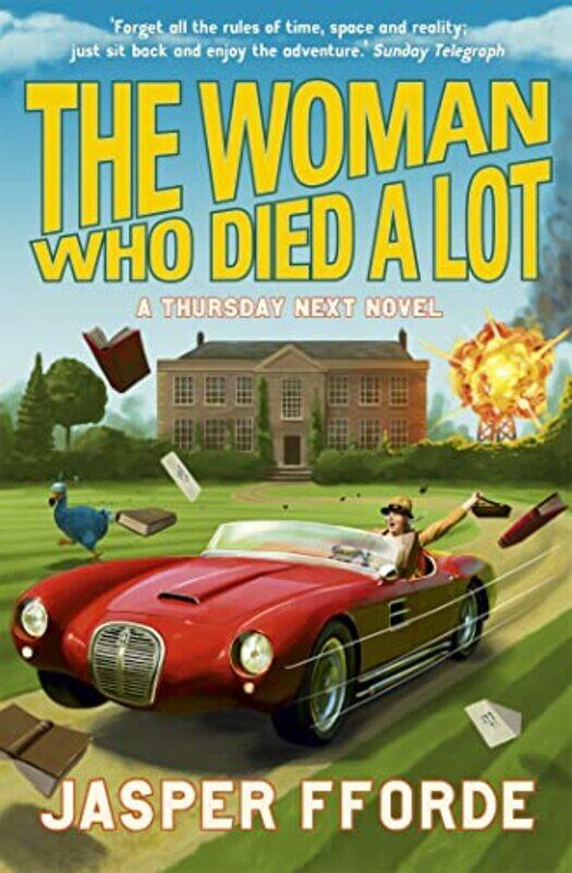 

The Woman Who Died a Lot by Jasper Fforde-Paperback