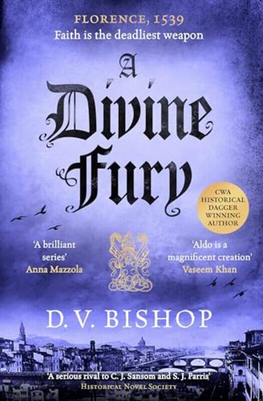 

Divine Fury By Bishop Dv - Hardcover