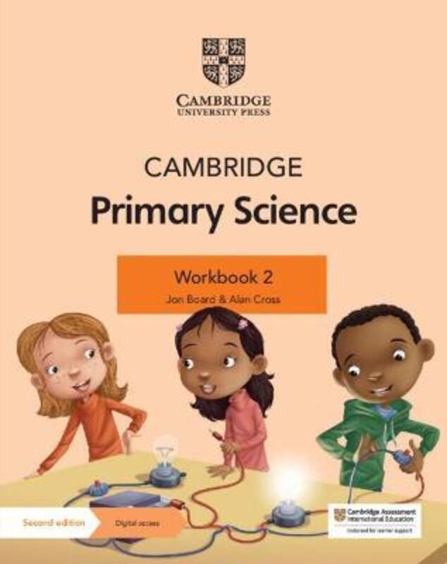 Cambridge Primary Science Workbook 2 with Digital Access (1 Year).paperback,By :Board, Jon - Cross, Alan