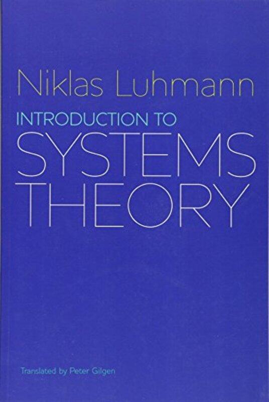 

Introduction to Systems Theory by Gail SteinMary Kraynak-Paperback