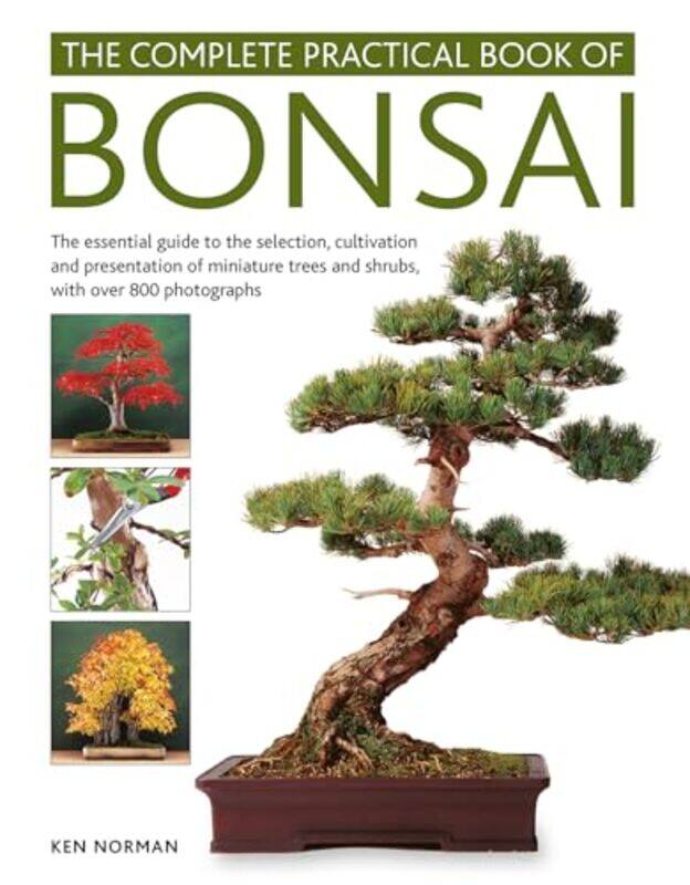 

Bonsai Complete Practical Book of by Craig LowtherJulie BrewerLesley FergusonSheena DunlopLeckie-Hardcover