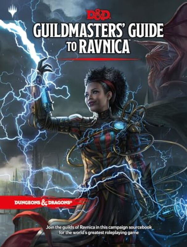 Dungeons and Dragons Guildmasters Guide To Ravnica DandDmagic The Gathering Adventure Book And Campa by Wizards Rpg Team..Hardcover