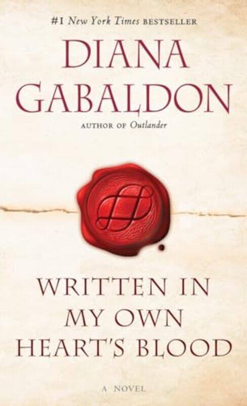 

Written In My Own Hearts Blood By Gabaldon Diana - Paperback