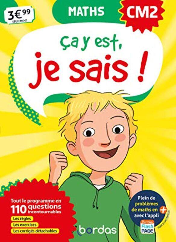 

CA Y EST, JE SAIS ! MATHS CM2,Paperback by LEMAU/OLIVIER