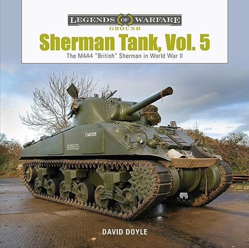 Sherman Tank Vol 5 by David Doyle-Hardcover