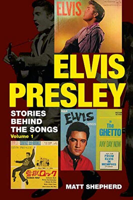 

Elvis Presley by Matt Shepherd-Paperback