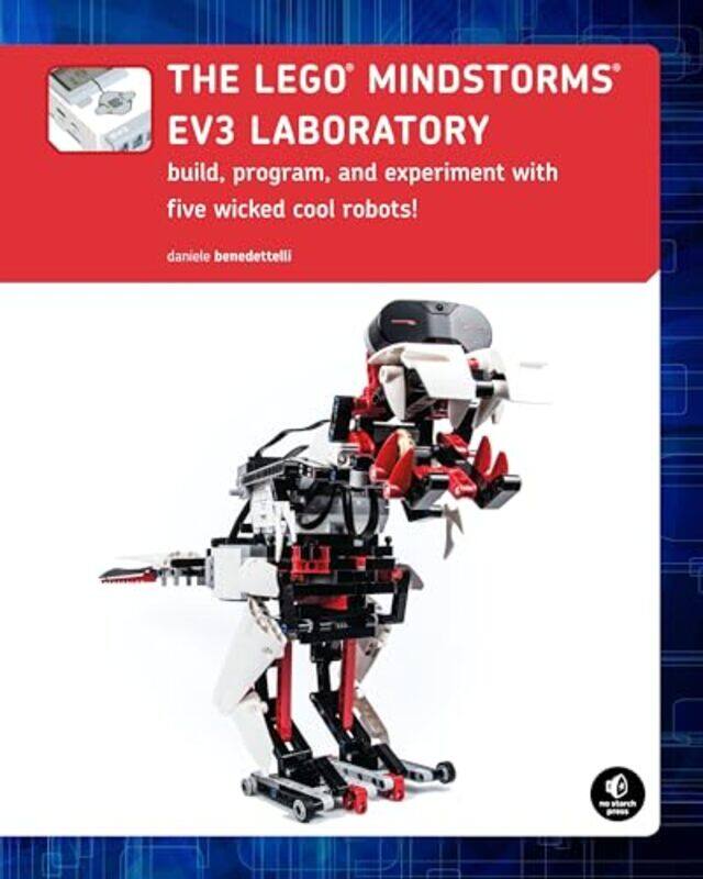 

The Lego Mindstorms Ev3 Laboratory by Daniele Benedettelli-Paperback