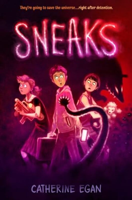 

Sneaks by Catherine Egan-Paperback