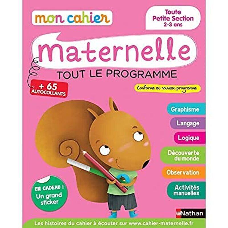 

Mon Cahier Maternelle Toute Petite Section 2 3 Ans by Popet Follio Vrel Paperback