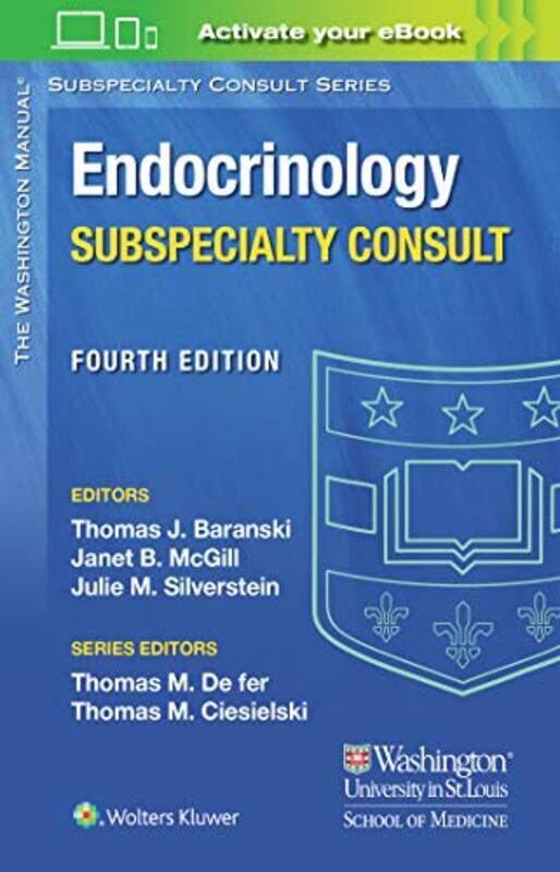 

Washington Manual Endocrinology Subspecialty Consult by A-Z Maps-Paperback