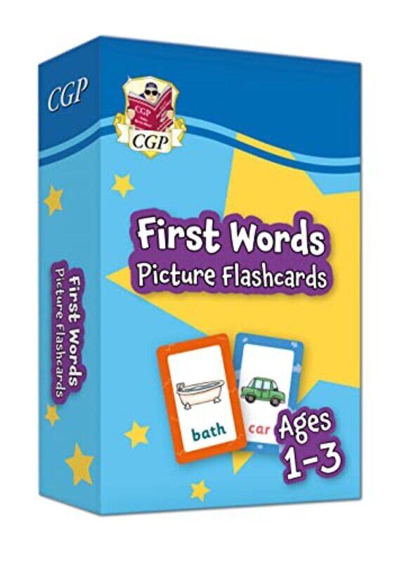 

First Words Picture Flashcards for Ages 1-3 , Hardcover by CGP Books - CGP Books