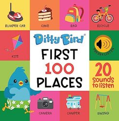 Ditty Bird First 100 Places Paperback