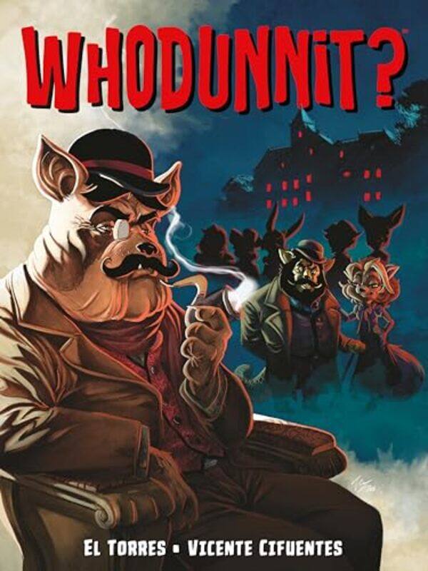

Whodunnit by El TorresVicente CifuentesUlises Arreola-Paperback