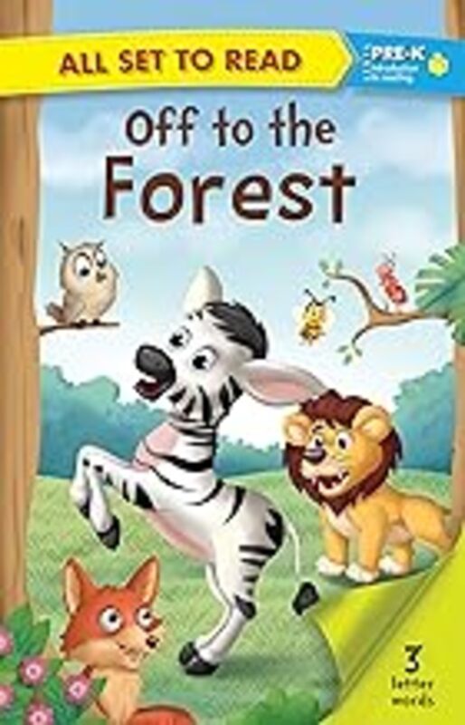 All set to Read PRE K Off to the Forest by Om Books Editorial Team - Paperback