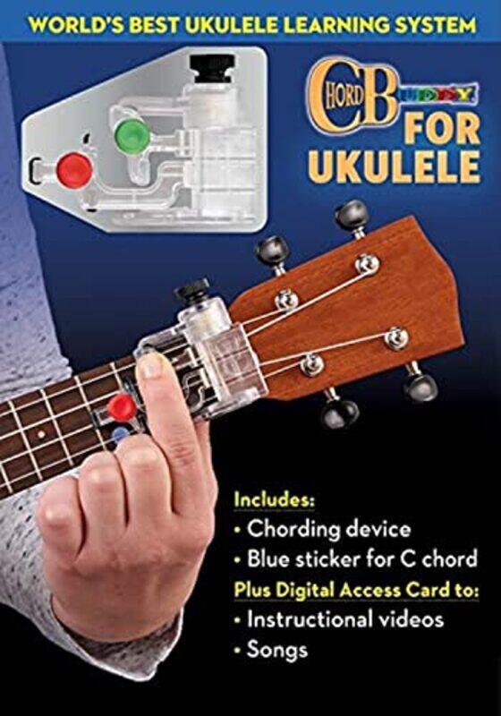 

Chordbuddy For Ukulele Pak By Ukulele - Paperback
