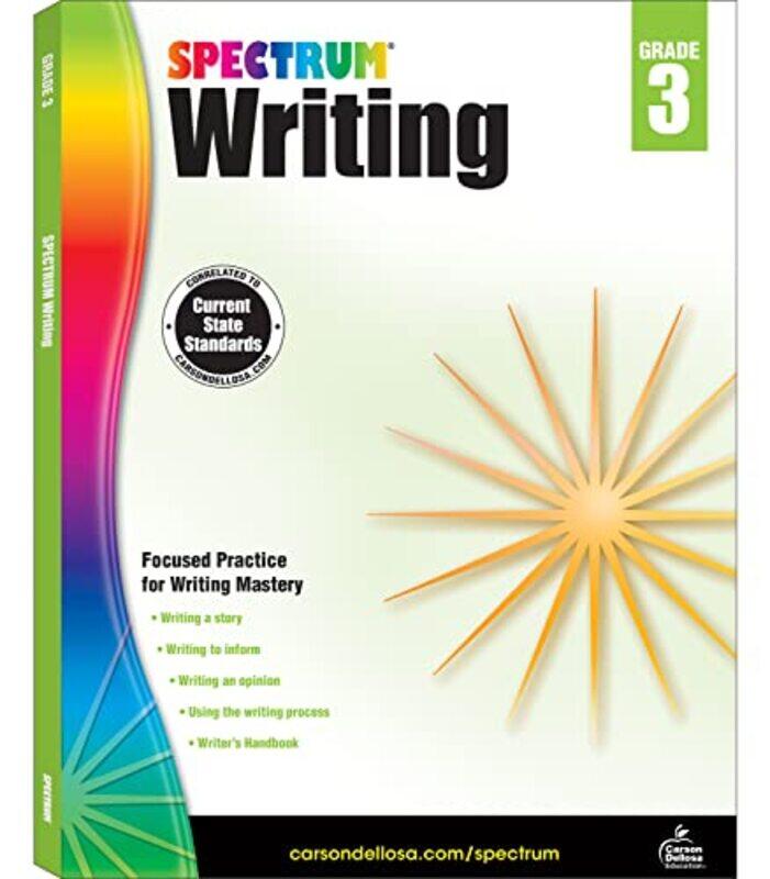 

Spectrum Writing Grade 3 Volume 95 by Spectrum-Paperback