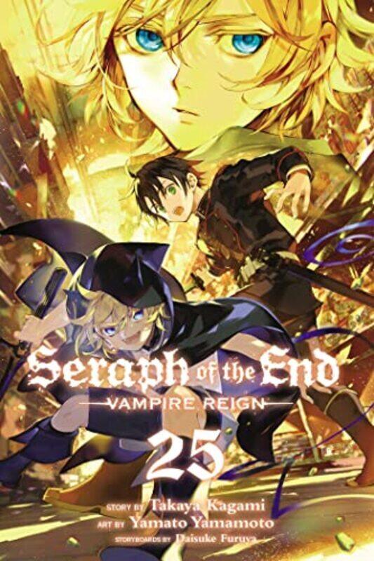 

Seraph Of The End, Vol. 25 , Paperback by Takaya Kagami