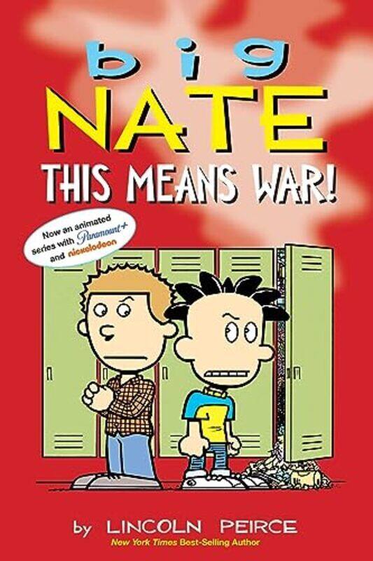 

Big Nate This Means War By Peirce Lincoln - Paperback