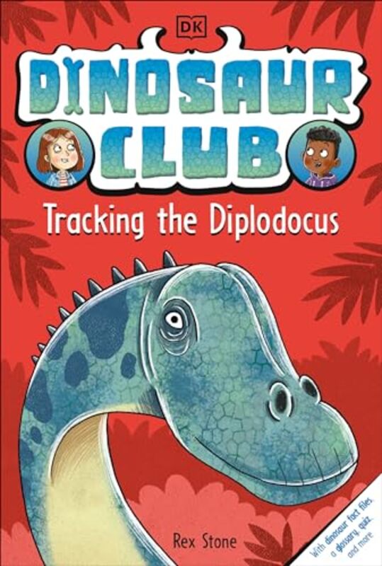 

Dinosaur Club Tracking The Diplodocus By Dk - Paperback