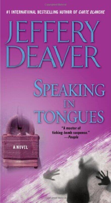 

Speaking In Tongues: A Novel, Paperback Book, By: Jeffery Deaver
