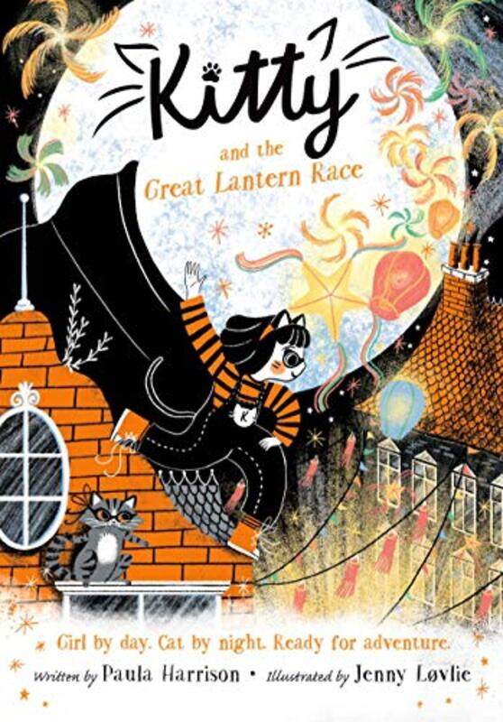 

Kitty and the Great Lantern Race,Paperback by Harrison, Paula - Lovlie, Jenny