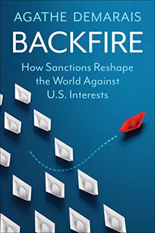 

Backfire by Agathe Demarais-Hardcover