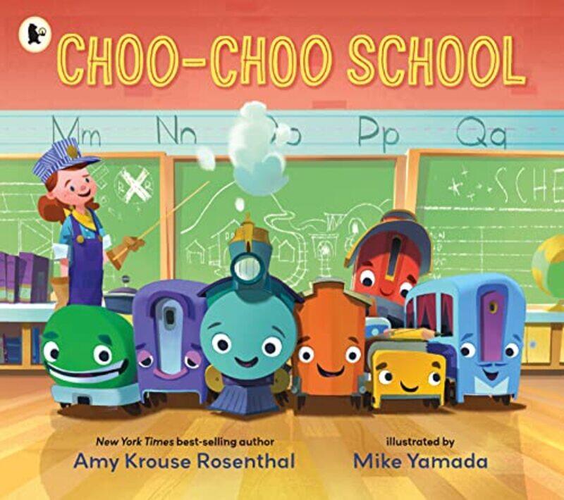 

ChooChoo School by Amy Krouse RosenthalMike Yamada-Paperback