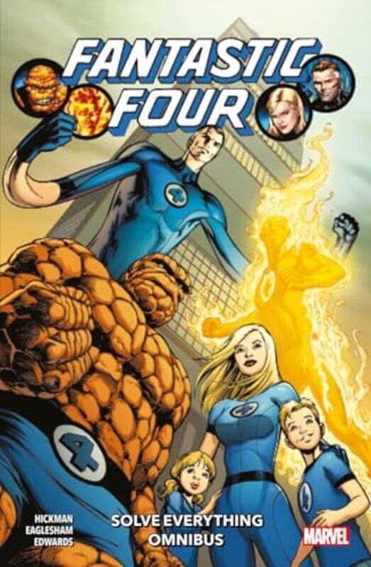 

Fantastic Four Solve Everything Omnibus by Jonathan HickmanDale EagleshamNeil Edwards-Paperback