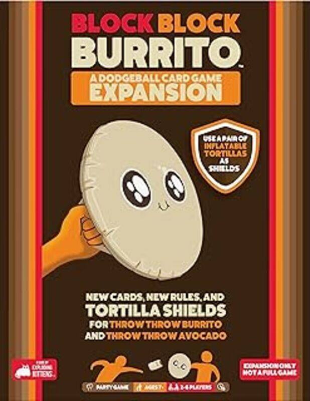

Block Block Burrito By Asmodee -Paperback