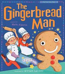 The Gingerbread Man By Tiger Tales - Latimer, Miriam Paperback