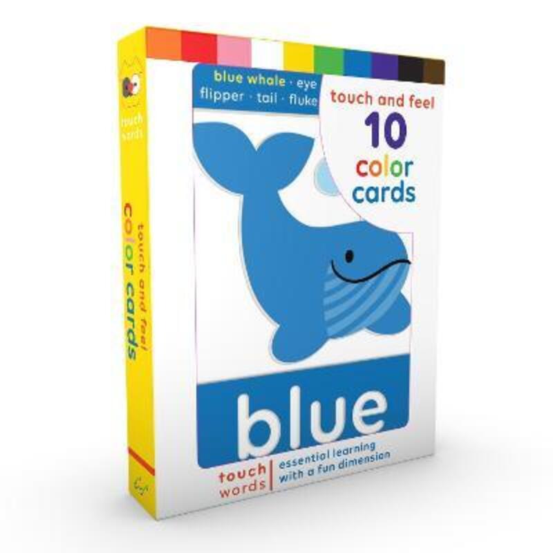 TouchWords: Color Cards: Touch and Feel