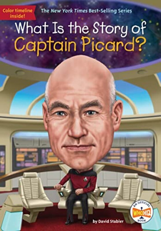 

What Is The Story Of Captain Picard , Paperback by Stabler, David