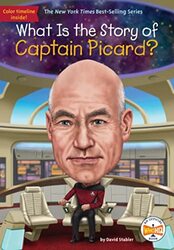 What Is The Story Of Captain Picard? , Paperback by Stabler, David