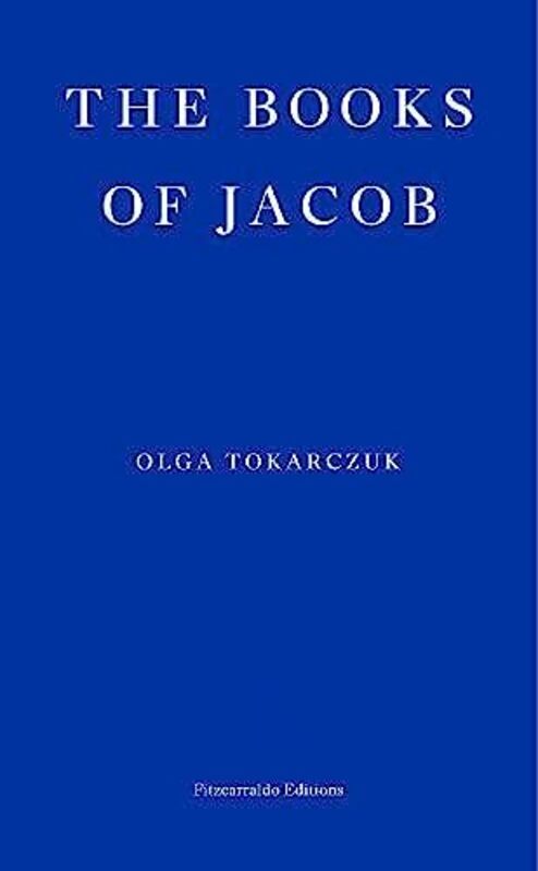 The Books of Jacob Paperback by Tokarczuk, Olga - Croft, Jennifer