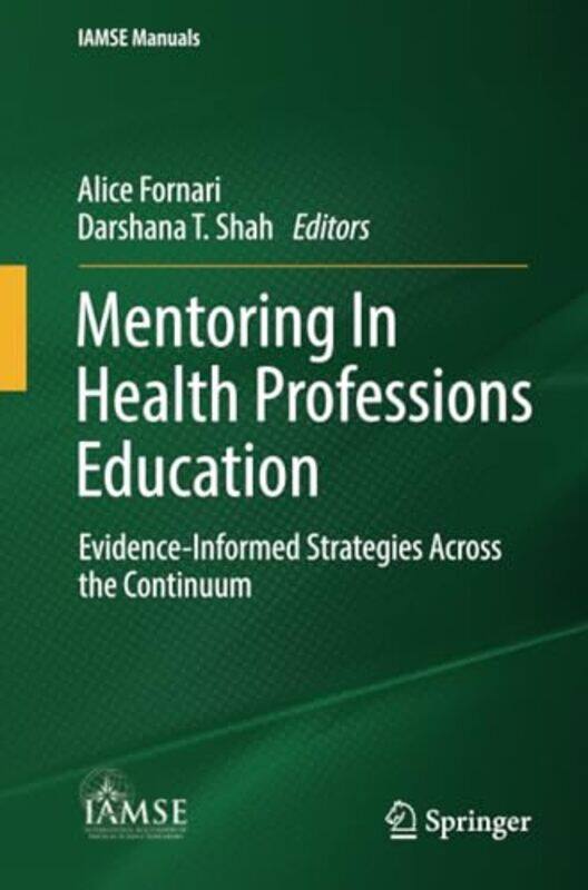 

Mentoring In Health Professions Education by Glyn Trefor-Jones-Paperback