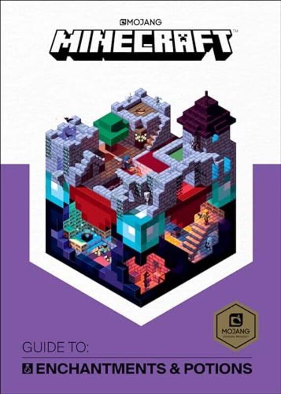 

Minecraft Gt Potions And Enchanting By Mojang Ab - Hardcover