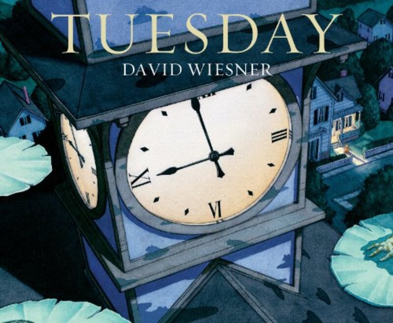 

Tuesday by David Wiesner-Paperback