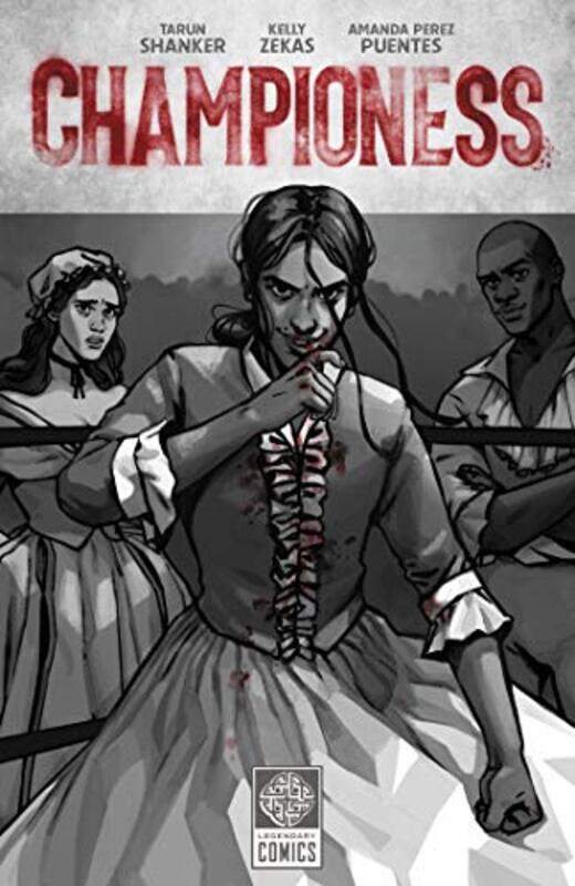 

Championess by Kelly ZekasTarun Shanker-Paperback