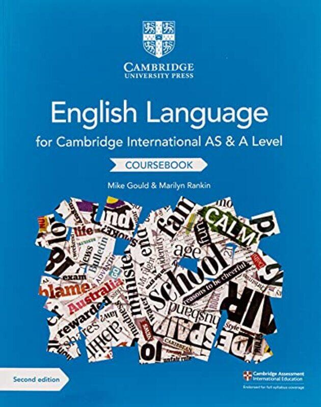 

Cambridge International AS and A Level English Language Coursebook by Sherwin K BryantRachel Sarah O'TooleBen III Vinson-Paperback