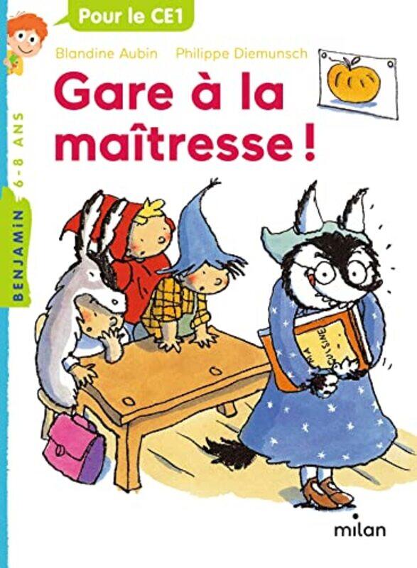 Gare la ma tresse by Blandine Aubin - Paperback