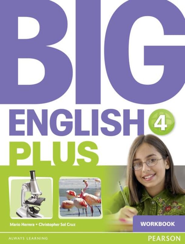 Big English Plus American Edition 4 Workbook by Naoya Naoya Imanishi ImanishiGareth Gareth Williams Williams-Paperback