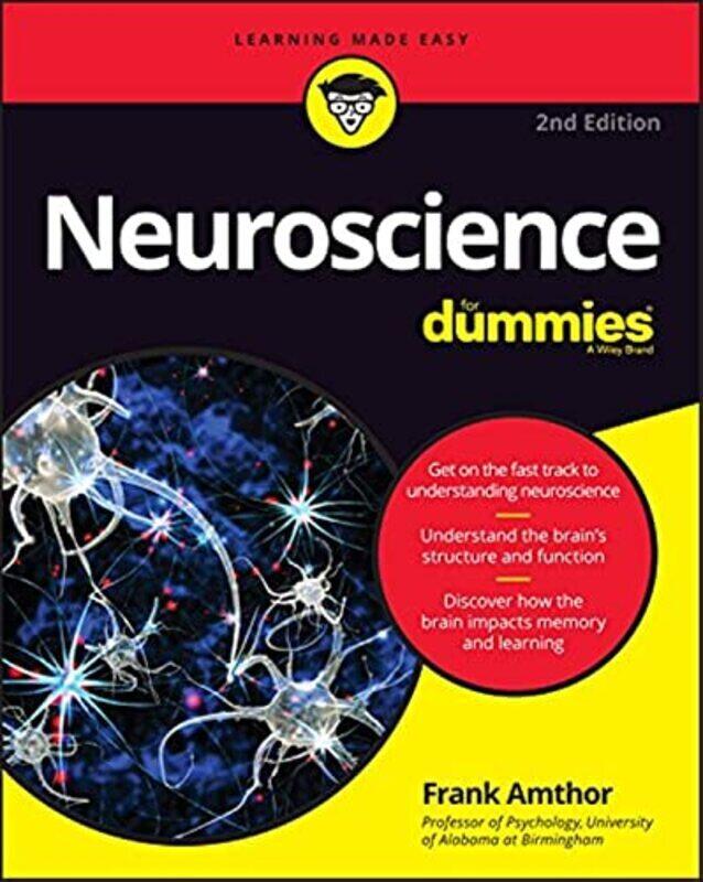 

Neuroscience For Dummies,Paperback,By:Amthor, Frank