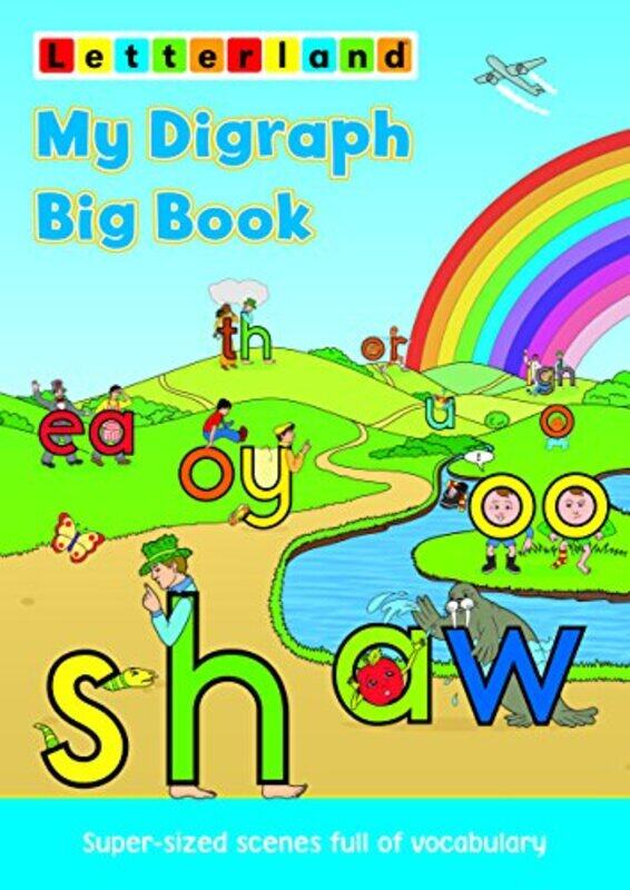 

My Digraph Big Book by Shalini Vallepur-Paperback