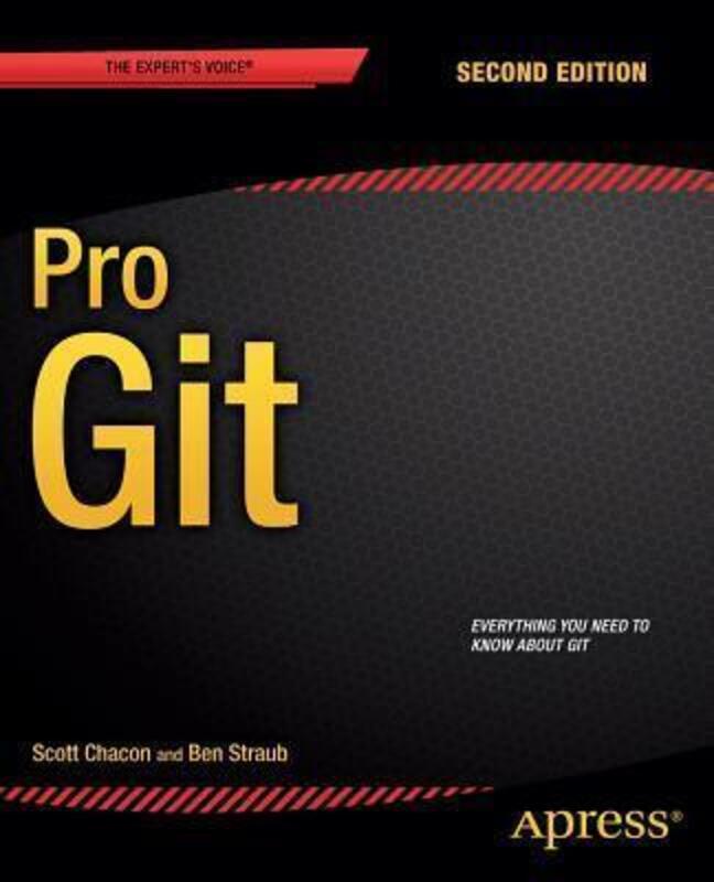 Pro Git, Paperback Book, By: Scott Chacon